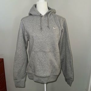 Gray Nike hoodie
